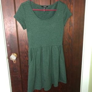 Green Mini Dress